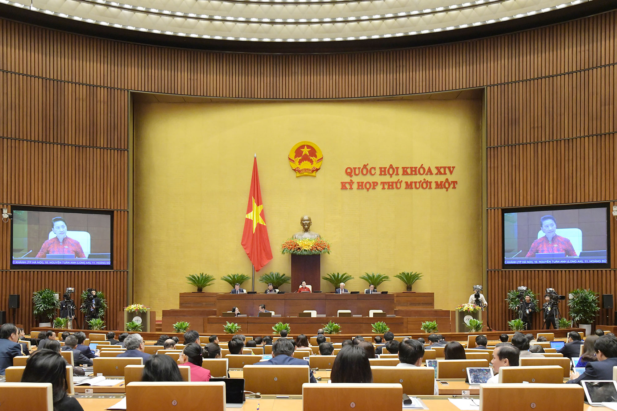 Quốc hội bắt đầu quy trình nhân sự chủ chốt Nhà nước, Quốc hội, Chính phủ